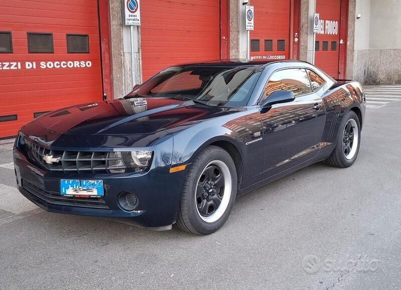 Usata Chevrolet Camaro 2012 Blu Coupé