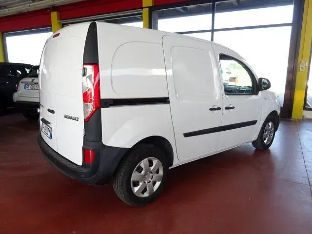Usata Renault Kangoo 90 CV (66 kW) 2018 Bianco Monovolume