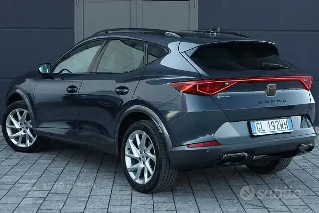 Usata Cupra Formentor 150 CV (110 kW) 2023 Grigio SUV