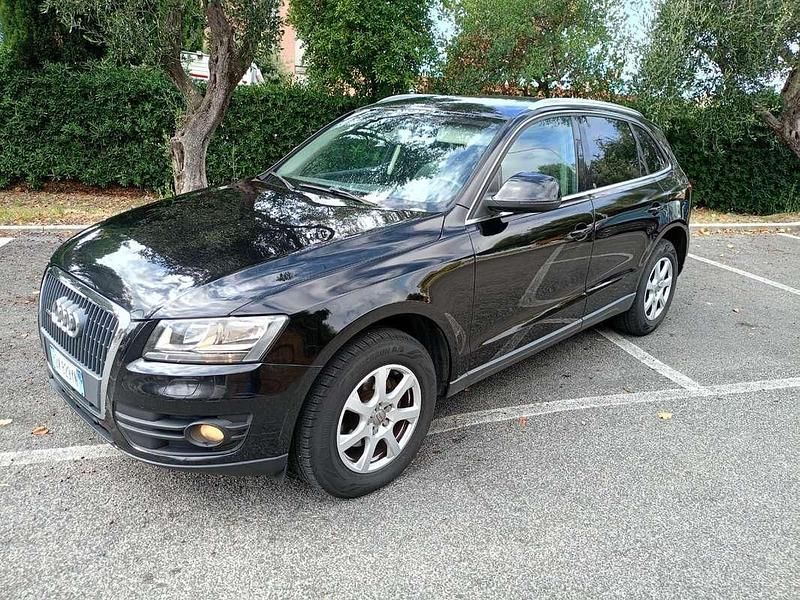 Usata Audi Q5 170 CV (125 kW) 2009 Nero SUV