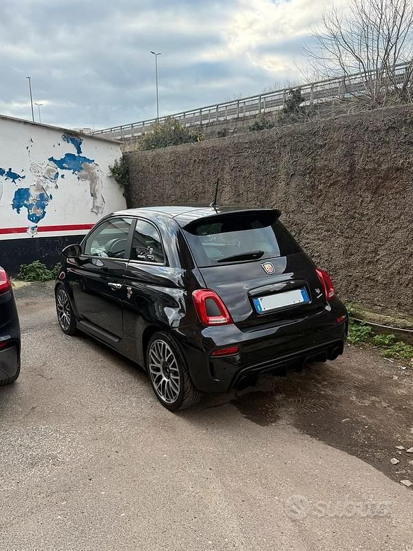 Usata Abarth 595 160 CV (117 kW) 2016 Berlina