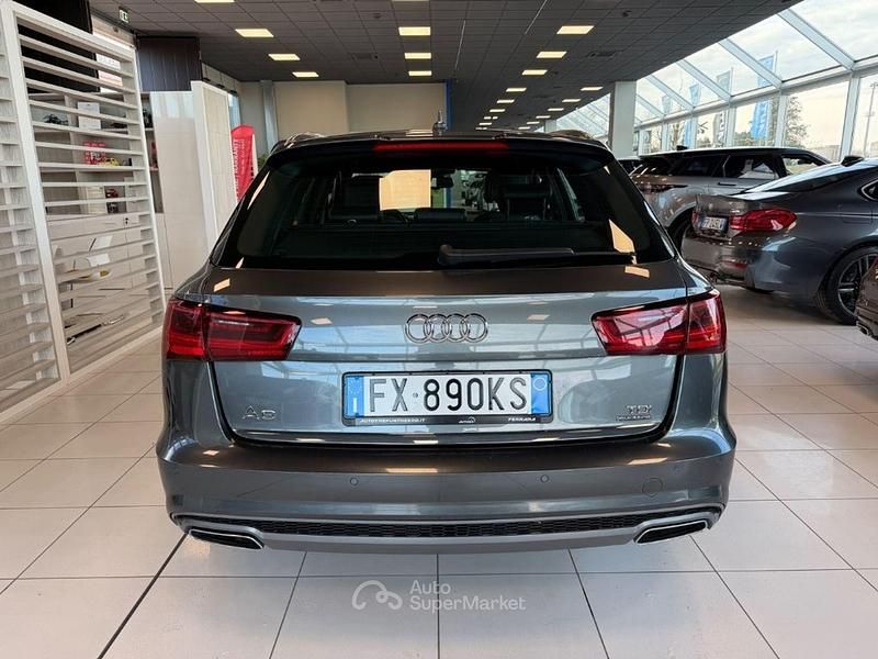 Usata Audi A6 Business Plus 190 CV (139 kW) 2018 Grigio Station wagon