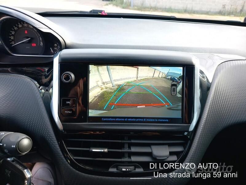 Usata Peugeot 2008 Allure 131 CV (96 kW) 2018 Bianco SUV