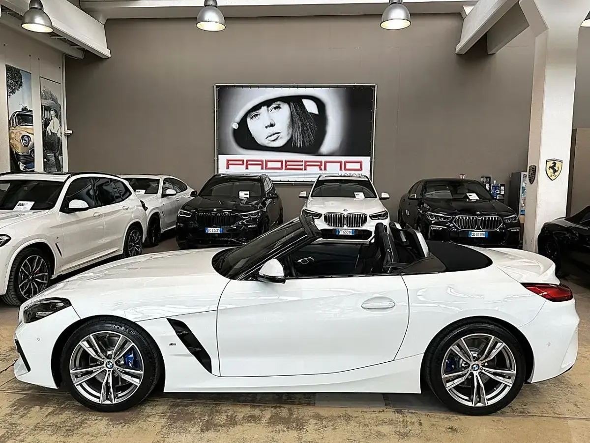 Usata BMW Z4 M Sport 197 CV (144 kW) 2020 Viola Cabrio