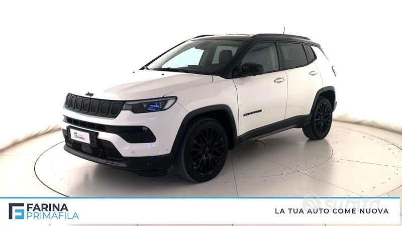 Usata Jeep Compass 131 CV (96 kW) 2024 Bianco SUV