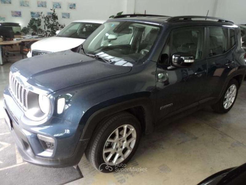 Begagnad Jeep Renegade Limited 131 HK (96 kW) 2023 Blå SUV