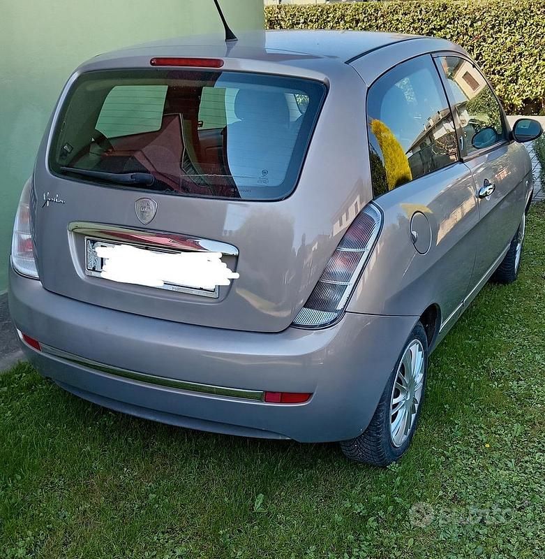 Usata Lancia Ypsilon 77 CV (56 kW) 2007 Utilitaria