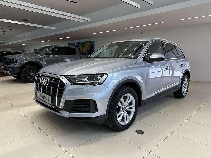 Argento Usata 2021 Audi Q7 Business SUV | 47.900 € (Super prezzo) - Immagine 1/4