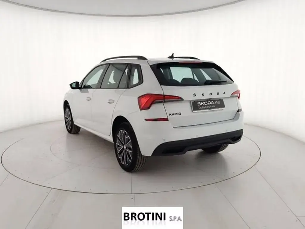 Usata Skoda Kamiq 95 CV (69 kW) 2023 Bianco SUV
