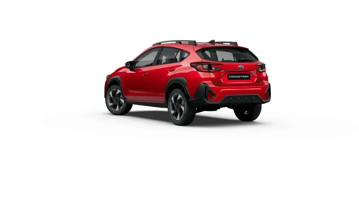 Nuova Subaru Crosstrek Style 136 CV (100 kW) 2026 Pure red SUV