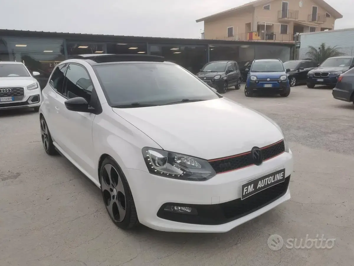 Usata VW Polo GTI 179 CV (131 kW) 2011 Bianco Utilitaria