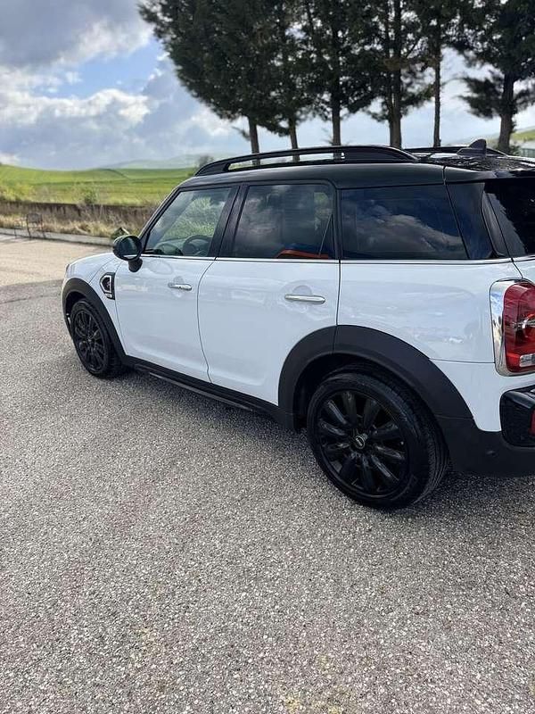Usata Mini Cooper SD Countryman Hype 190 CV (139 kW) 2019 Bianco SUV