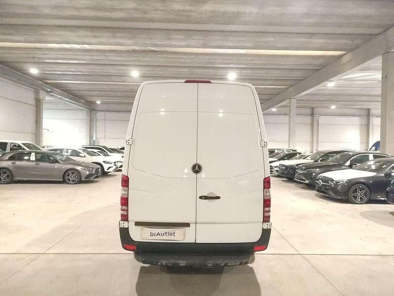 Usata Mercedes Sprinter 143 CV (105 kW) 2018 Bianco Furgone