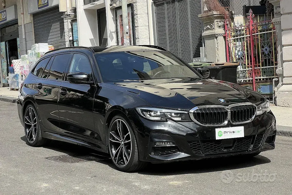 Usata BMW 318 M Sport 150 CV (110 kW) 2021 Nero Station wagon