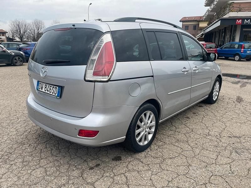 Usata Mazda 5 110 CV (80 kW) 2009 Grigio Monovolume