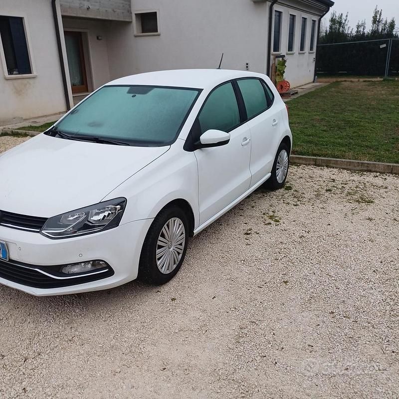 Usata VW Polo Comfortline 75 CV (55 kW) 2014 Bianco Berlina