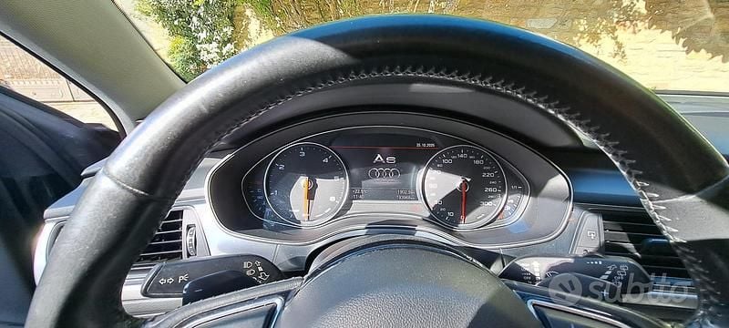 Usata Audi A6 Business 150 CV (110 kW) 2015 Nero Station wagon