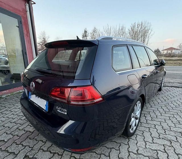 Usata VW Golf VII Executive 150 CV (110 kW) 2016 Blu Station wagon
