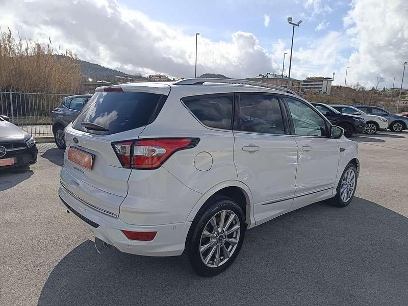 Usata Ford Kuga Vignale 179 CV (131 kW) 2019 Bianco SUV