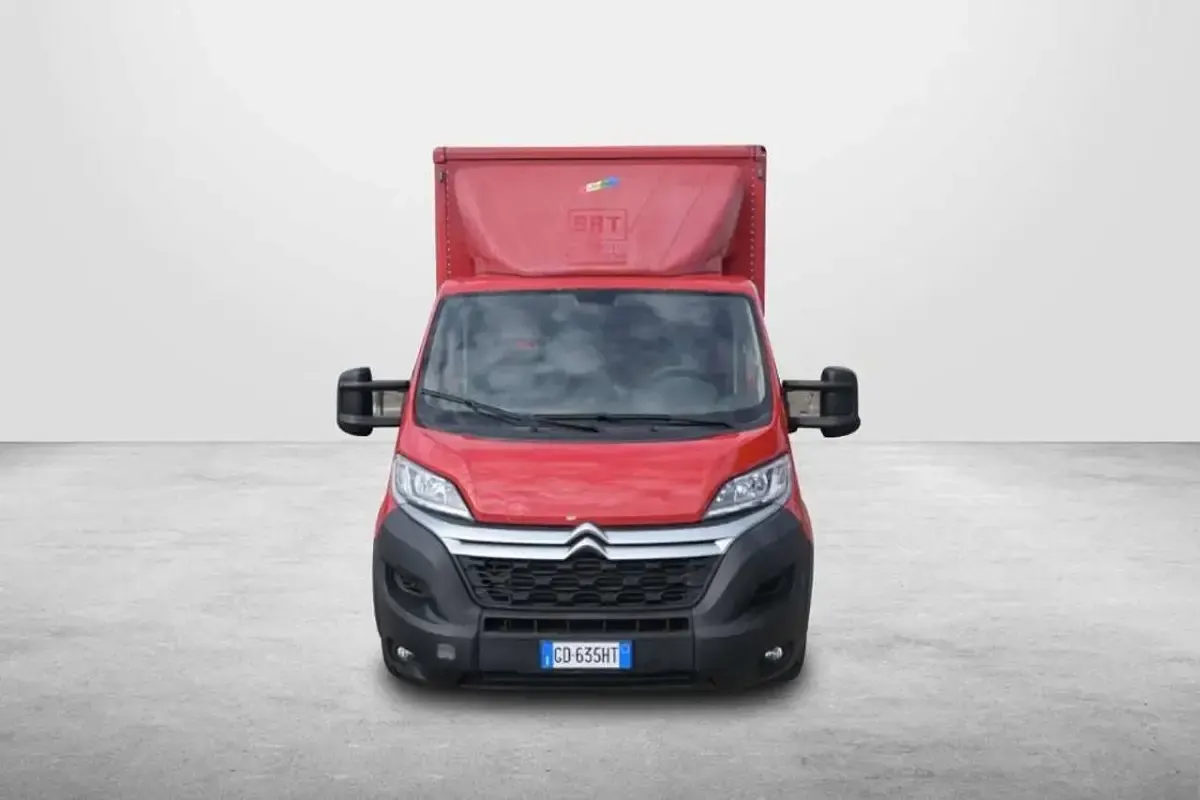 Usata Citroën Jumper 140 CV (102 kW) 2021 Rosso Monovolume