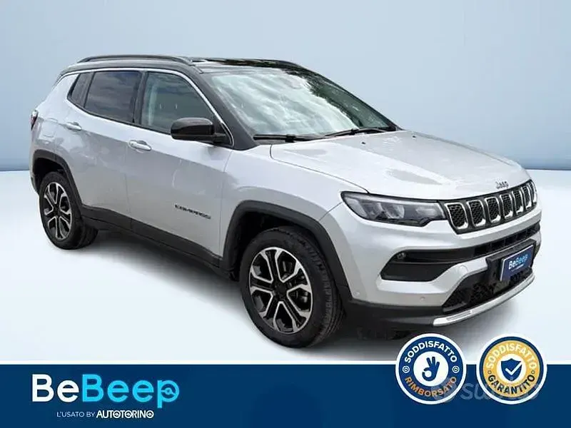 Usata Jeep Compass Limited 130 CV (95 kW) 2023 Grigio metallizzato SUV
