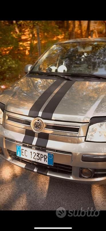 Usata Fiat Panda 2010 Marrone Utilitaria