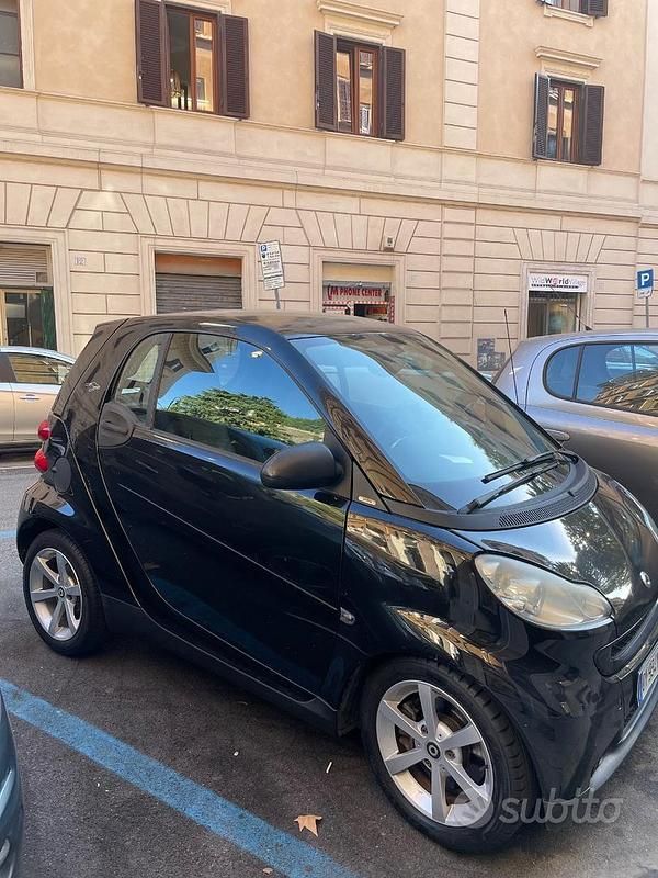 Usata Smart ForTwo Coupé 71 CV (52 kW) 2009 Nero Coupé