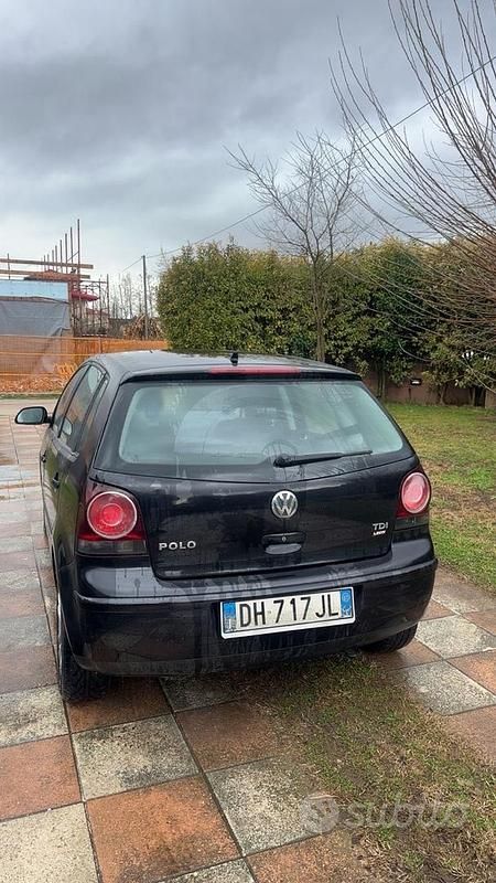 Usata VW Polo 2007 Nero Utilitaria