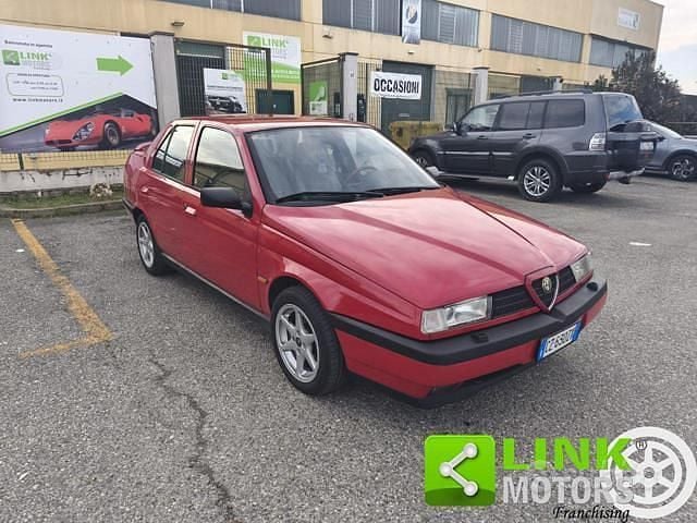 Usata Alfa Romeo 155 224 CV (164 kW) 1992 Rosso Berlina