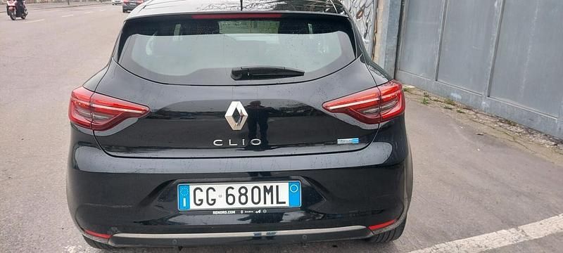 Usata Renault Clio V Intens 91 CV (66 kW) 2021 Nero Berlina