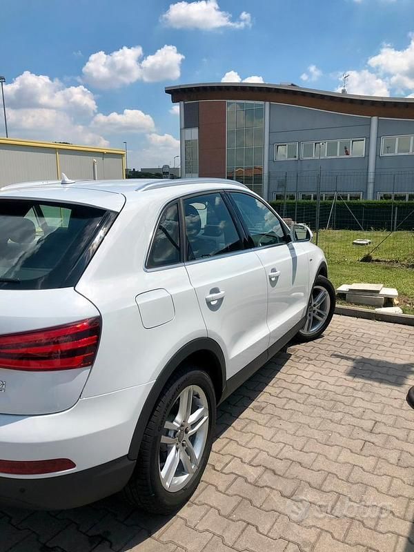 Usata Audi Q3 S-Line 2014 Bianco SUV