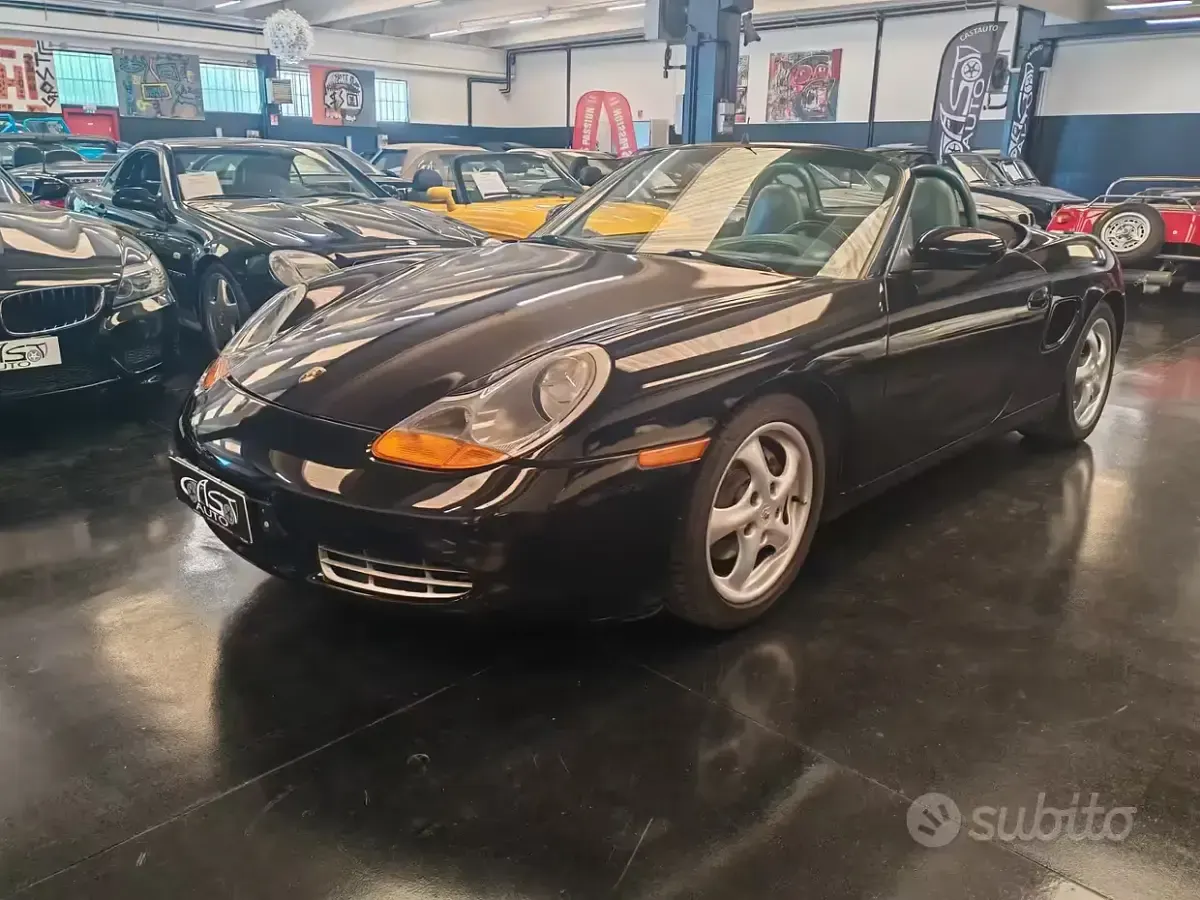 Usata Porsche 986 Boxster 204 CV (150 kW) 1998 Cabrio