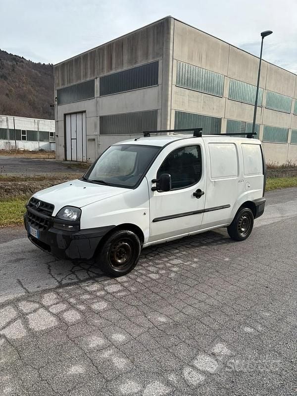 Usata Fiat Doblò 2003 Monovolume