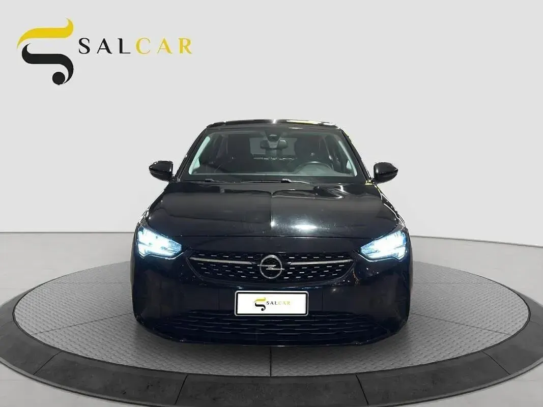 Usata Opel Corsa Elegance 101 CV (74 kW) 2021 Nero Utilitaria