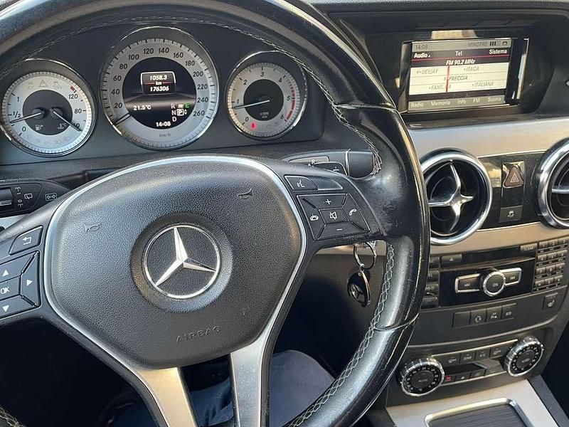 Usata Mercedes GLK220 Premium 170 CV (125 kW) 2012 Argento SUV