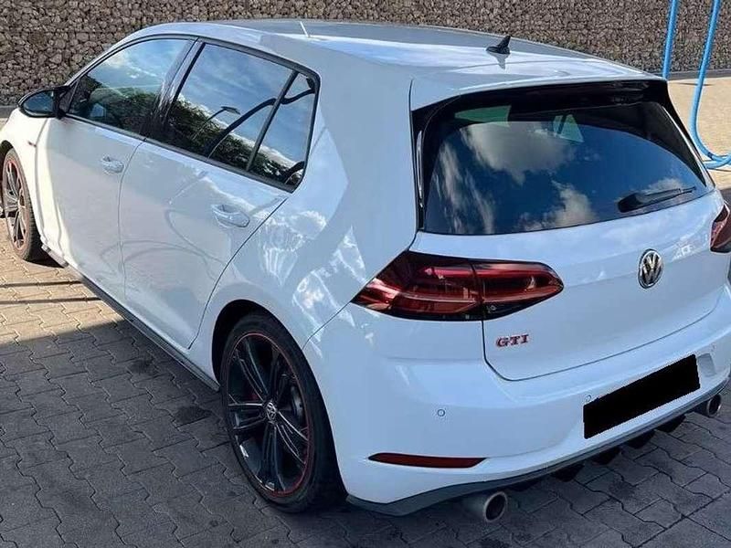 Usata VW Golf VII GTI 245 CV (180 kW) 2019 Bianco Berlina