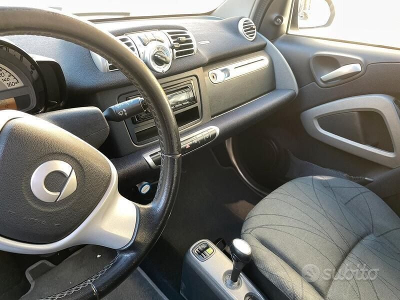 Usata Smart ForTwo Coupé 61 CV (44 kW) 2014 Bianco Coupé