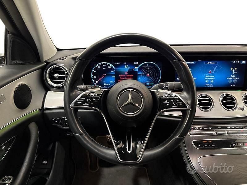 Occasion Mercedes E220 Business 200 PK (147 kW) 2022 Wit Stationwagen