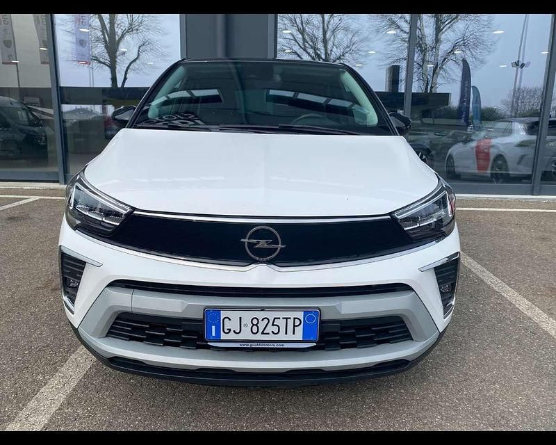 Usata Opel Crossland X Design & Tech 110 CV (80 kW) 2022 Bianco SUV