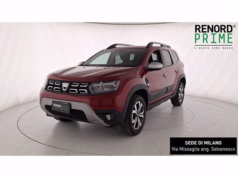 Rosso Usata 2022 Dacia Duster Prestige SUV | 14.900 € (Buon prezzo) - Immagine 1/3