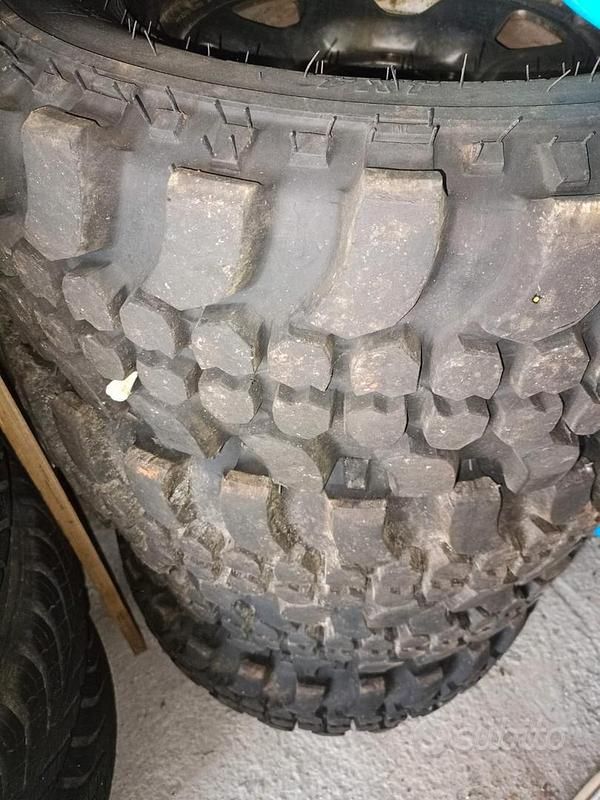 Usata Opel Frontera 120 CV (88 kW) 2003 Grigio SUV