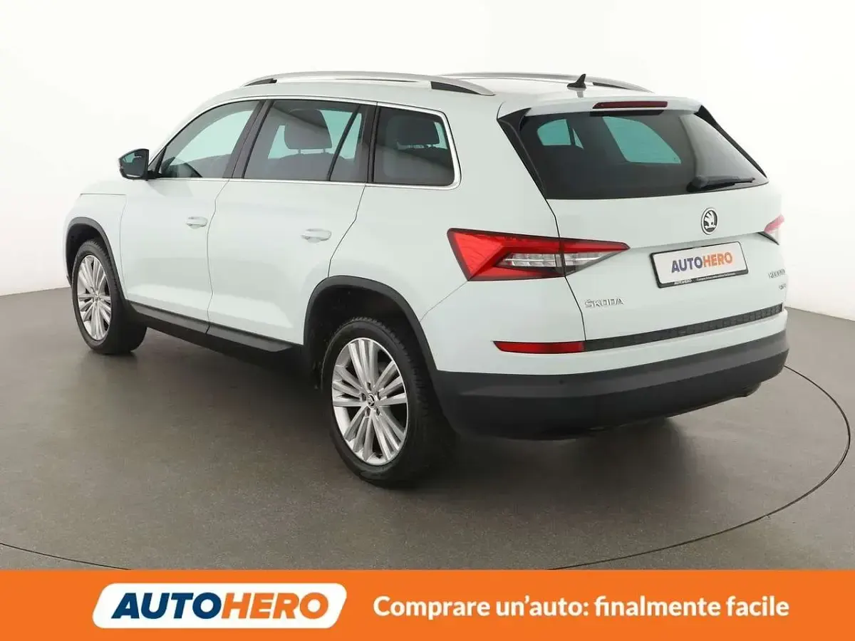 Usata Skoda Kodiaq Style 150 CV (110 kW) 2018 Bianco SUV