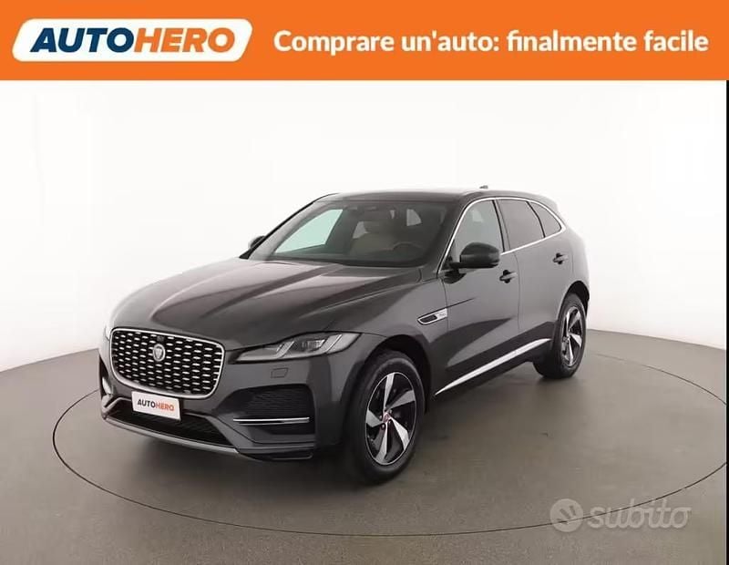 Usata Jaguar F-Pace S 163 CV (119 kW) 2021 Grigio SUV