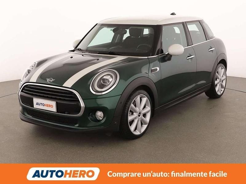 Usata Mini Cooper D 116 CV (85 kW) 2019 Verde Utilitaria