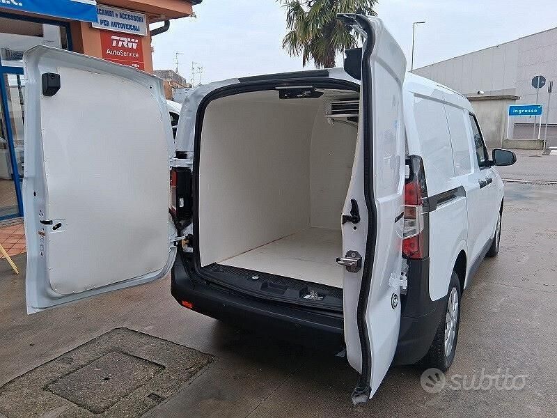 Usata Ford Transit Trend 100 CV (73 kW) 2024 Bianco Furgone