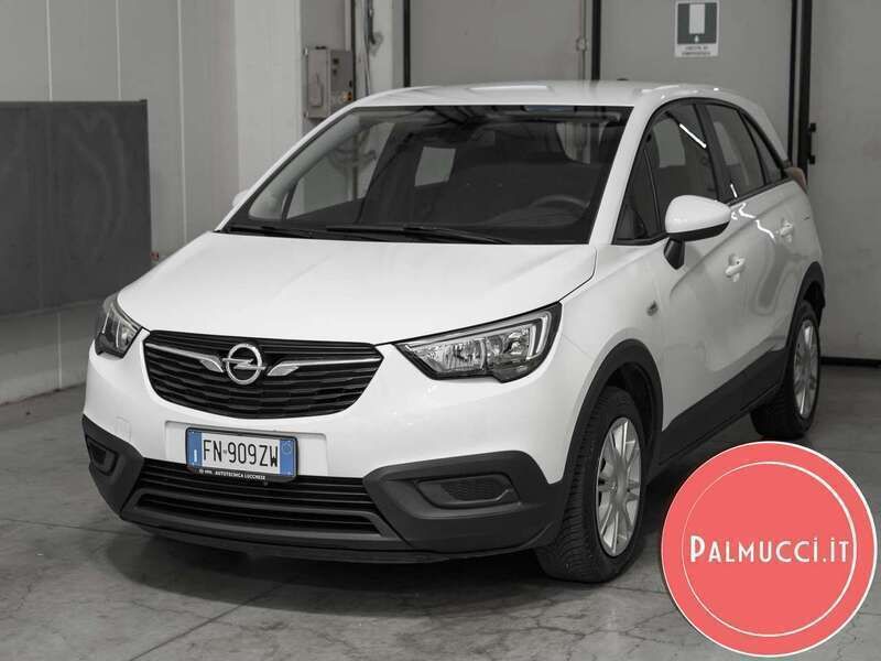 Bianco Usata 2018 Opel Crossland X Innovation SUV | 9500 € (Ottimo prezzo) - Immagine 1/4