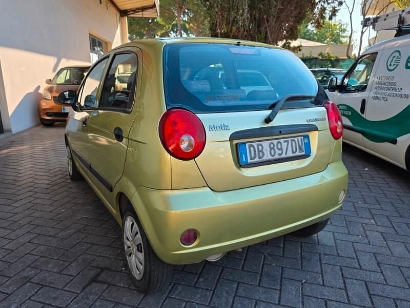 Usata Chevrolet Matiz 51 CV (37 kW) 2006 Utilitaria