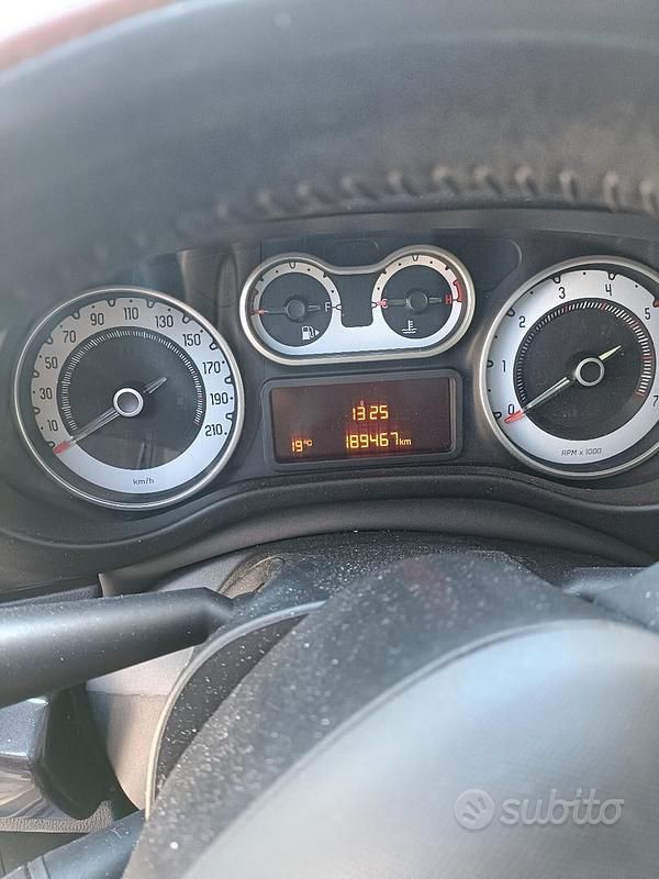 Usata Fiat 500L Trekking 2013 Monovolume