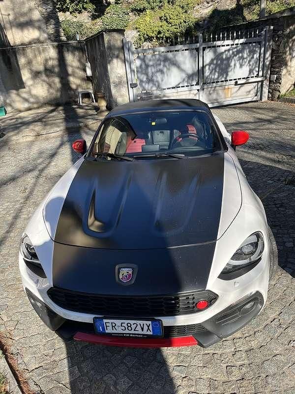 Usata Abarth 124 Spider 170 CV (125 kW) 2018 Cabrio