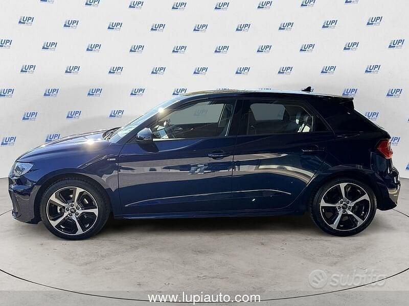 Usata Audi A1 Sportback S-Line 116 CV (85 kW) 2025 Blu/azzurro Utilitaria